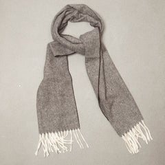 Wool Scarf -Brown